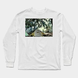 Camping Images Long Sleeve T-Shirt